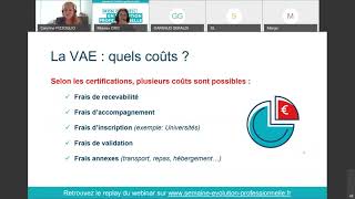 Replay Webinar  Je valorise mon expérience mes compétences [upl. by Weyermann]