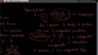 CM L 1  generalized coordinates [upl. by Ecam]