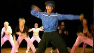 How to dance like Michael Jackson  Anthony King DVDsDownloads [upl. by Formenti]