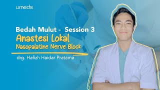 Bootcamp Coass Bedah Mulut  Anesthesia Blok Nasopalatine Nerve Block [upl. by Yrhcaz]