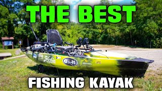 Rigging My Hobie Pro Angler 14 360 This Kayak is LOADED [upl. by Gaylord890]