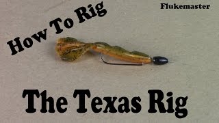 How to Rig a Texas Rig [upl. by Zwiebel]