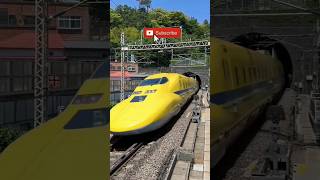 High Speed Japan Bullet train crossing trainvideos shorts shortsviral shortvideo indianrailways [upl. by Bathulda]