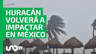 Huracán John impactará la madrugada del viernes en costas de Michoacán y Colima [upl. by Aerbas223]