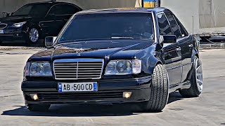 MERCEDESBENZ W124 E500 LEGEND ACCELERATION amp SOUND quotPATIENT SPECIAL COMPILATIONquot [upl. by Holloway]