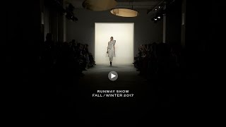 DOROTHEE SCHUMACHER  Runway Show Fall  Winter 2017 [upl. by Ahtibat927]