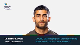 COGNO 2024 Highlights Groundbreaking advances in brain cancer research [upl. by Guzel]