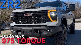 2024 Chevy Silverado 2500HD ZR2 Bison Edition🥶🔥  Full WalkAround [upl. by Cacilie]