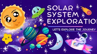 Solar SystemPlanets for kidsSpace Song [upl. by Tenn395]