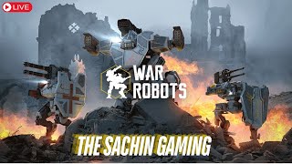 WAR ROBOT LIVE GAME PLAY  THE SACHIN GAMING [upl. by Arteid]