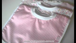 Baberos para bebes [upl. by Benetta]