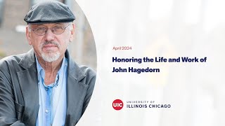 Honoring the Life and Work of John Hagedorn Event [upl. by Kurr]