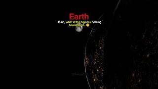 Earth🫠spaceexploration space universe earth asteroid shorts shortvideo [upl. by Nothsa563]