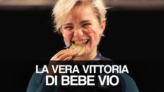 Ancora un oro mondiale per Bebe Vio ma la vera vittoria è nel coraggio che ci insegna il suo cuore [upl. by Azalea]