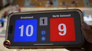 35Brookwood Varsity vs North Gwinnett [upl. by Tiffy]