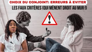 Choix du conjoint les dispositions de cœur à eviter qui favorisent le mauvais choix💔⚠️ [upl. by Ahsiekim]