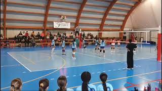 Binzago rossa  Volley Biassono U13 [upl. by Sedecram]