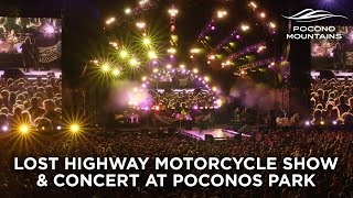 Lost Highway Motorcycle Show amp Concert at Poconos Park  2023 Preview [upl. by Kelton]