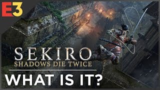 Dark Souls Meets SAMURAI in Sekiro Shadows Die Twice  Polygon  E3 2018 [upl. by Atteyek361]