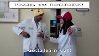 Gotta Learn It All Pokemon Med School Parody [upl. by Ayotna]