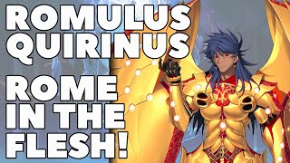 Servant Breakdown Romulus Quirinus  Best Allies Craft Essences and Command Codes [upl. by Brooks]