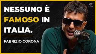 FABRIZIO CORONA quotIO SONO UNICONAquot  ESTRATTO DAL SYMPOSIUM PODCAST [upl. by Dranek]