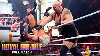 FULL MATCH  2012 Royal Rumble Match Royal Rumble 2012 [upl. by Ettegirb944]