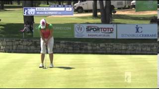 Highlights  Turkish Airlines Ladies Open [upl. by Nahor]