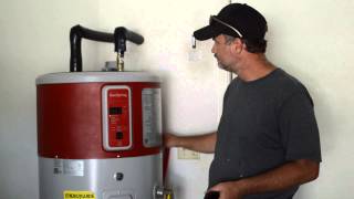 wayne describing geospring water heater [upl. by Ahseal]