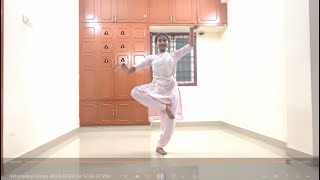 Kalinga Narthana Thillana  Lord Krishna Special bharathanatyam dance kalinganardhana [upl. by Neely]