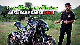 Kawasaki Z900 1 Year Ownership Review  Should You Buy or Avoid [upl. by Eelam131]