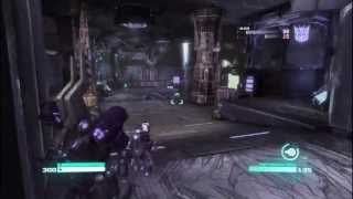 Transformers Fall of Cybertron Team Deathmatch Sharpshot 1080 HD [upl. by Jagir]