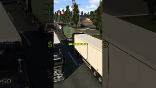 Day 7 of Euro Truck Simulator 2 Multiplayer until Crashless CD Drive trucksimulator shorts ets2 [upl. by Macpherson]