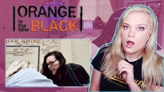 Orange Is the New Black Season 6 Episode 7 quotChanging Windsquot REACTION [upl. by Aremmat486]