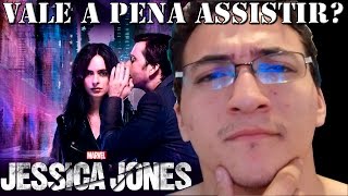 Vale a Pena Assistir Marvel  Jessica Jones  Critica [upl. by Fry]