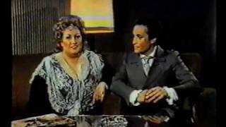 Josep Carreras and Montserrat Caballé sharing memories [upl. by Woolley]