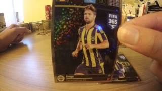 ☆FIFA 365 PANINI☆ FENERBAHÇE LIMITED EDITION CARDS [upl. by Eelyak338]