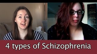 The 4 main types of Schizophrenia [upl. by Mullane]