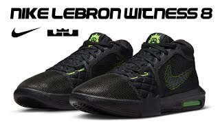 NIKE LEBRON WITNESS 8 Dunkman [upl. by Silyhp574]