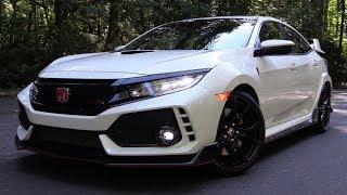 2017 Honda Civic Type R Start Up Test Drive amp In Depth Review [upl. by Mitinger937]