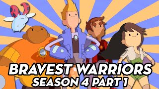 Bravest Warriors Season 4 Full Episodes  Part 1 [upl. by Lledniuq]