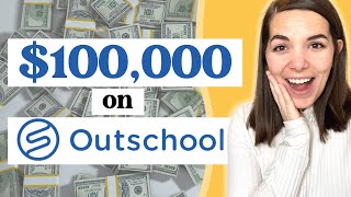 Outschool Pay 100K in 18 Months  How I Hit 6 Figures Teaching Music Online with Outschool [upl. by Acysej]