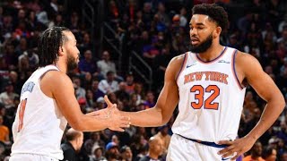 NEW YORK KNICKS KICKED AZZ amp TOOK NAMES IN PHX [upl. by Boucher811]