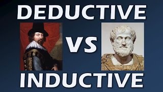 Deductive and Inductive Reasoning Bacon vs Aristotle  Scientific Revolution [upl. by Attenwad]