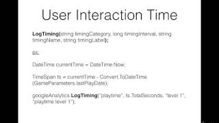 Unity Game 18  Advance tracking for pro [upl. by Bilak666]