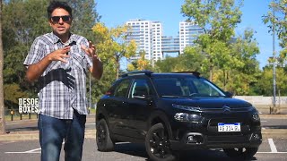 Prueba Citroen C4 Cactus Noir [upl. by Trovillion113]