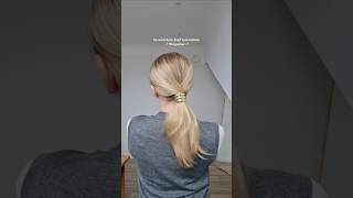 Zopf zum Hingucker machen  so einfach gehts 😊 Uljanas Blog hairstyle frisuren hairtutorial [upl. by Leahcimrej129]