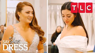 Best Moments from Season 22  Say Yes to the Dress  TLC [upl. by Tra]