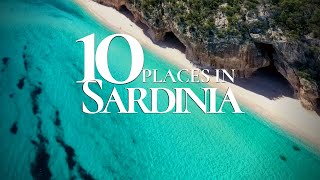 10 Beautiful Places to Visit in Sardinia Italy 🇮🇹  Best of Sardegna Beaches [upl. by Cheadle691]