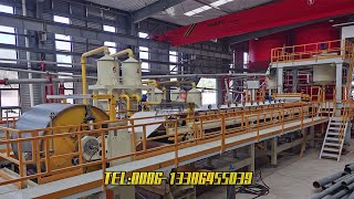 fiber cement board production process [upl. by Aoht891]